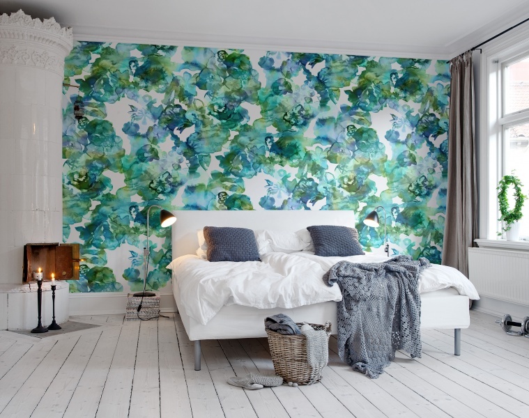 Fototapet, Lily Pond, Rebel Walls
