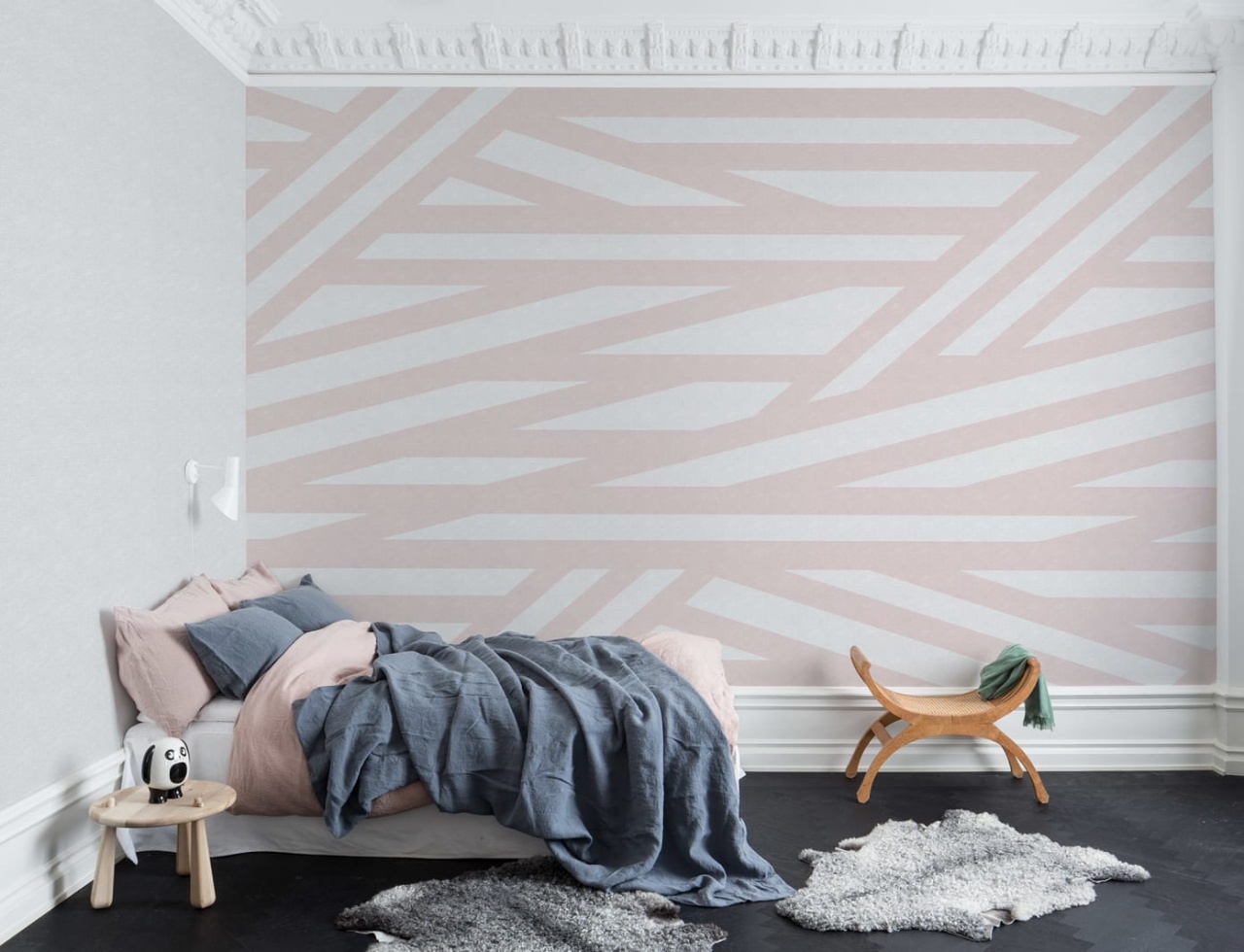 Fototapet, Linen, Rebel Walls - 4