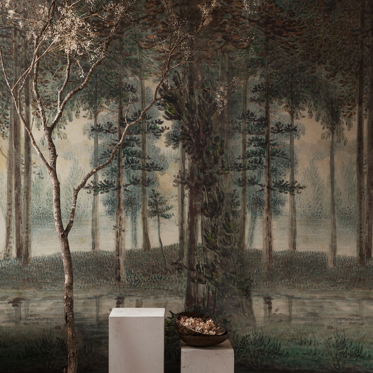 Fototapet, Lovers Forest, Midnight, Rebel Walls - 3