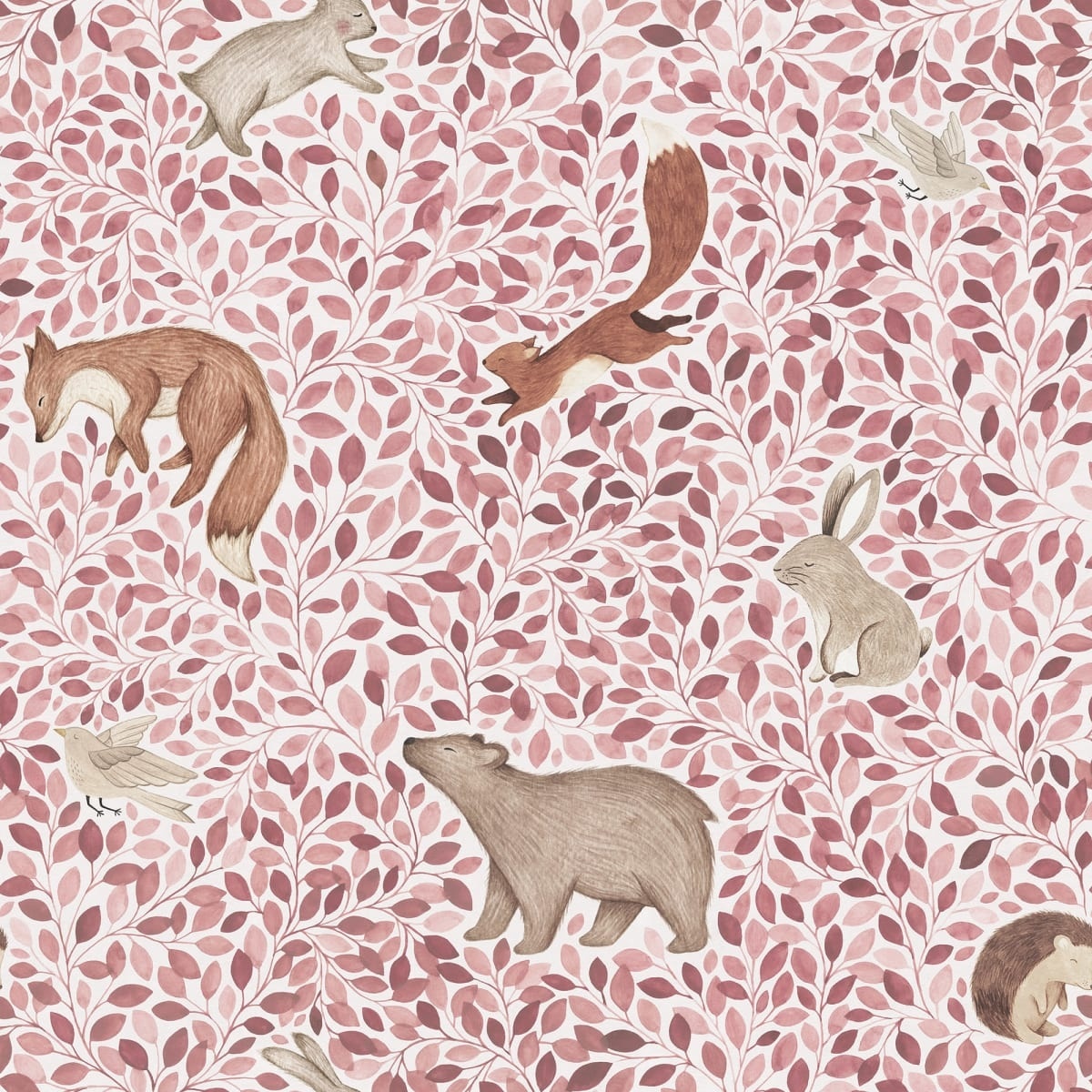 Fototapet, Lullaby, Pink, Rebel Walls - 2