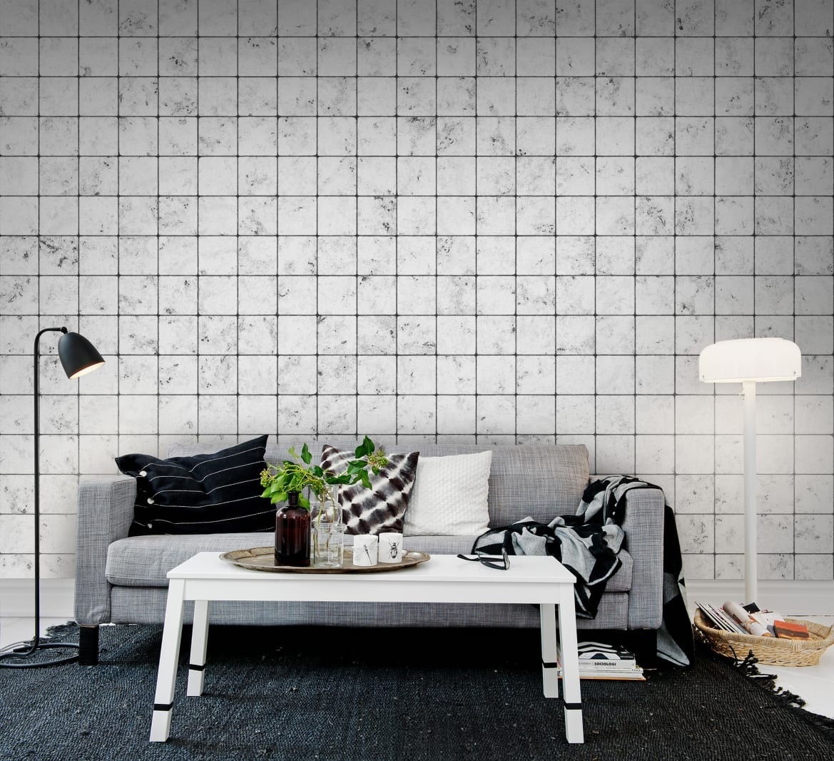 Fototapet, Marble Tiles, Rebel Walls