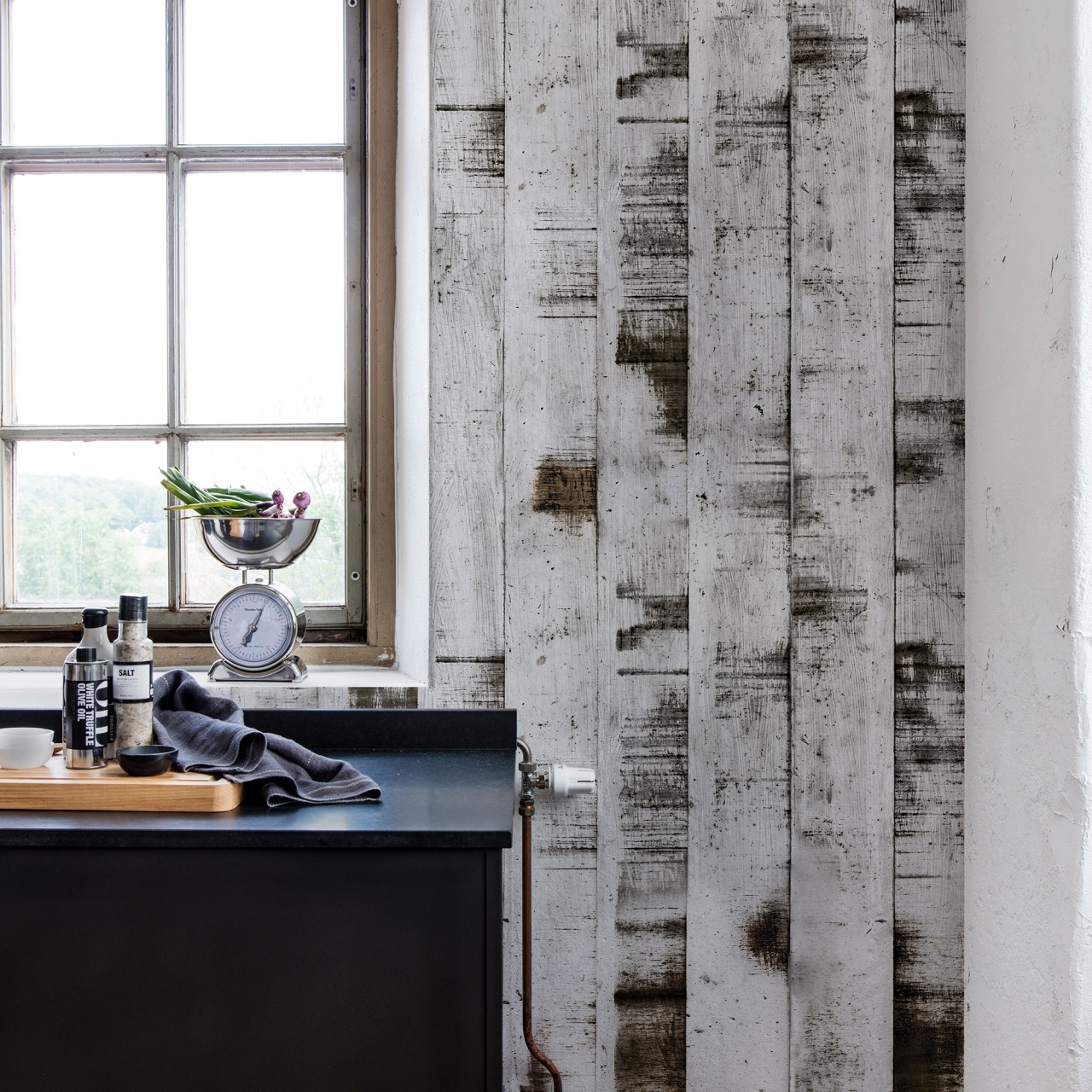 Fototapet, Metal Birch, Rebel Walls - 3