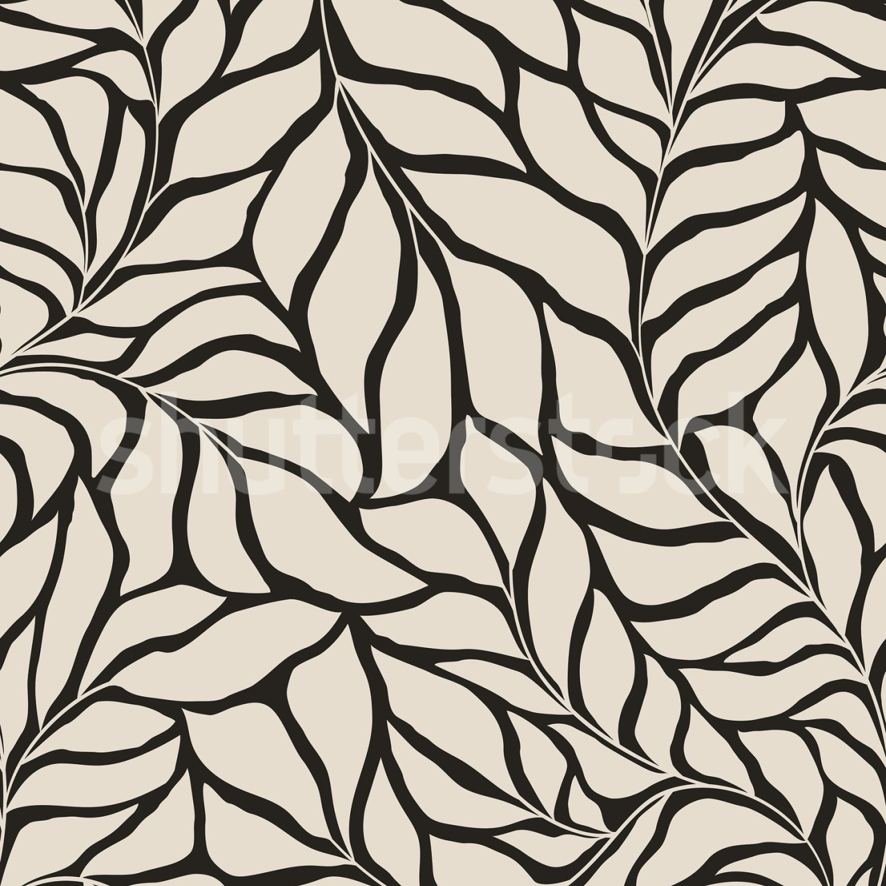 Fototapet, Midnight Vines, Black, Rebel Walls - 2