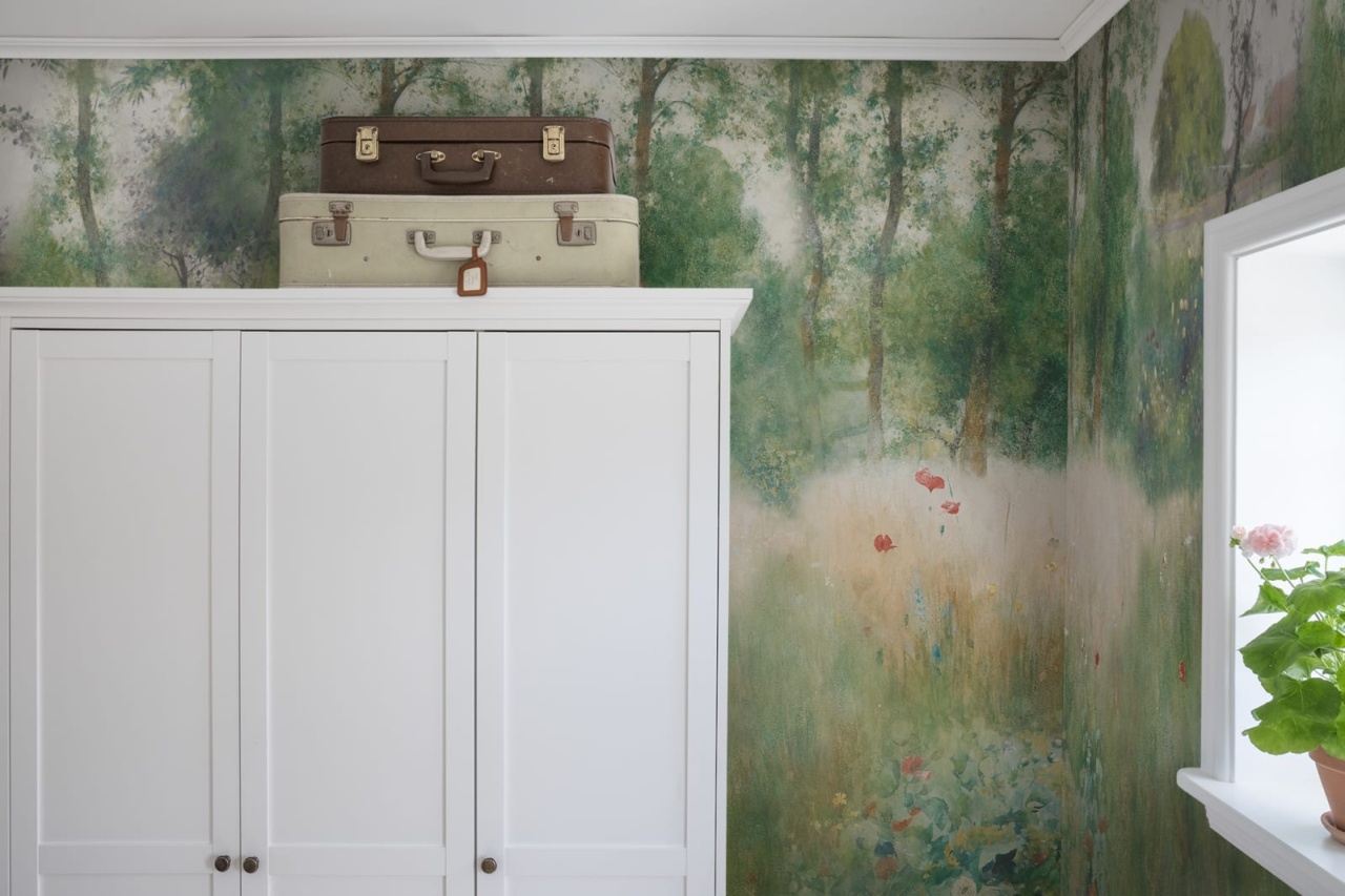 Fototapet, Midsommar, Rebel Walls