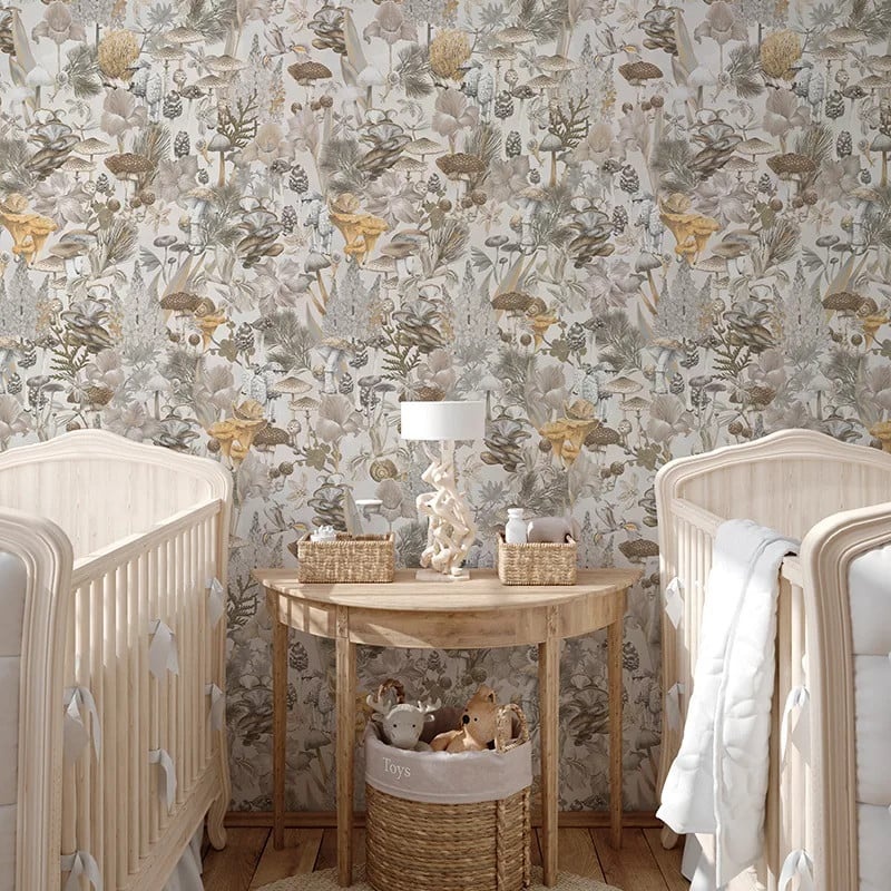 Fototapet Milky Garden - personalizat, VLAdiLA - 3