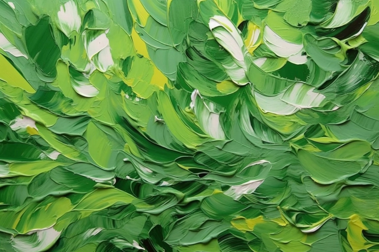 Fototapet Modern Imagination Vent Vert Rêve IVV100