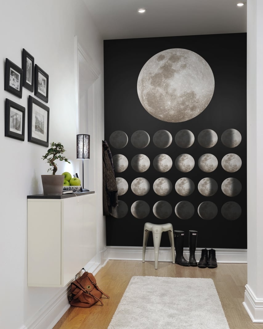 Fototapet, Moon, Rebel Walls