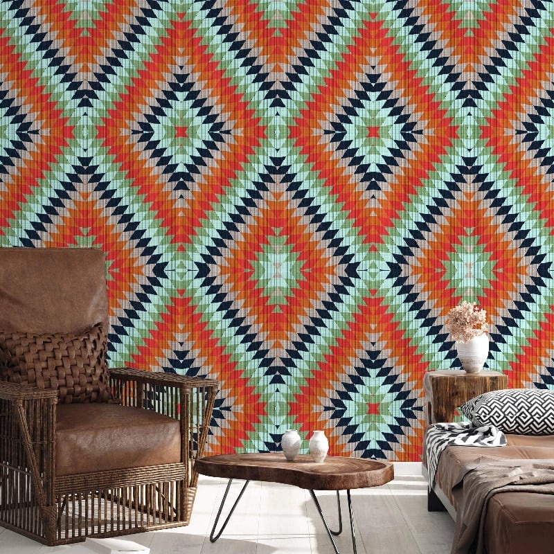 Fototapet Mosaico Arte - personalizat, VLAdiLA - 3