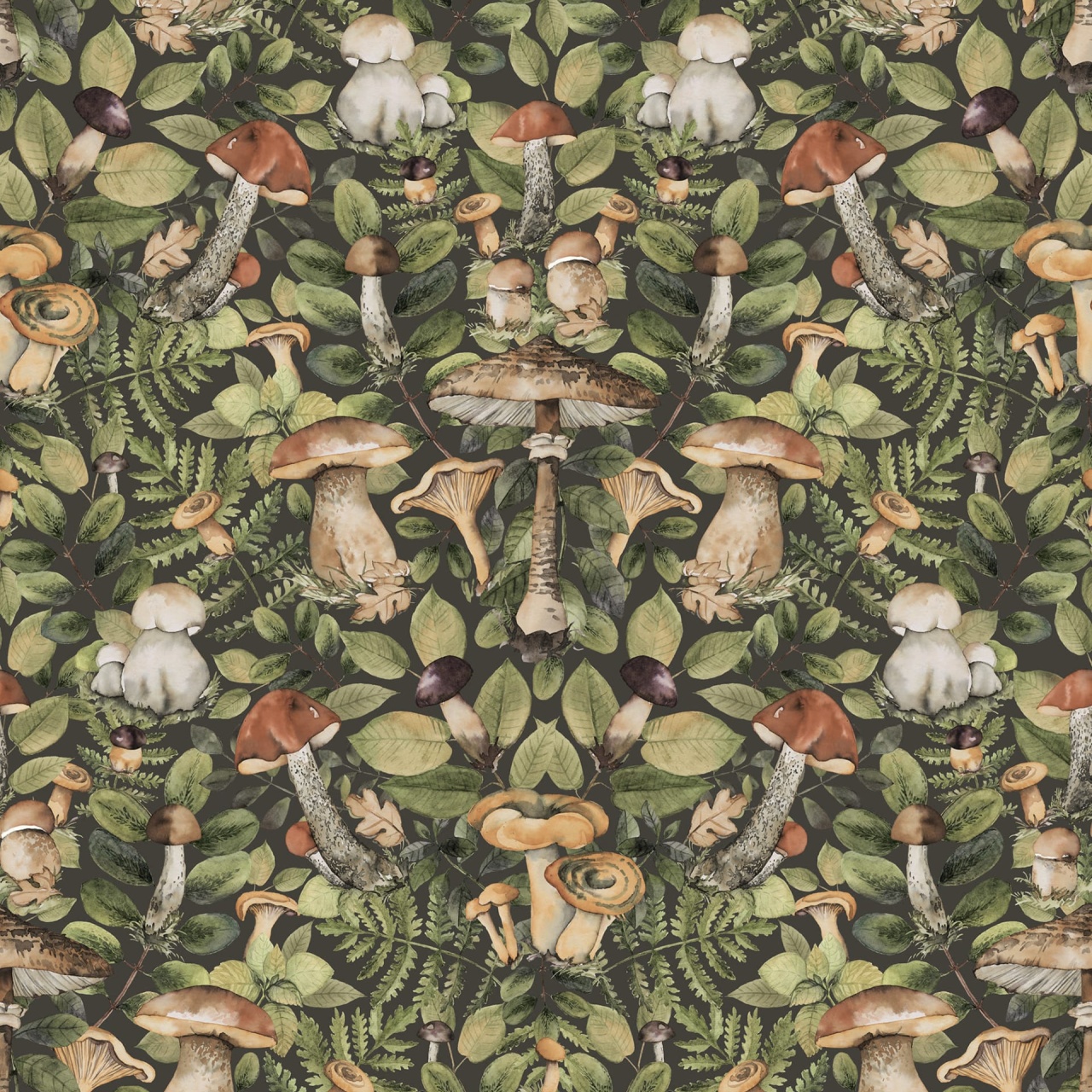 Fototapet, Mushroom Forest, Midnight, Rebel Walls - 2