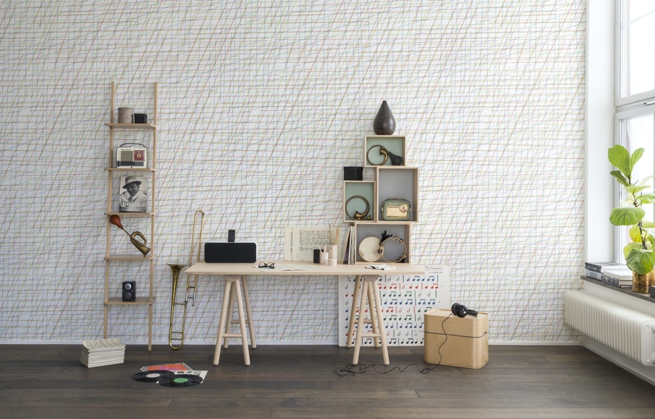 Fototapet, Note Sheets, repetitiv, Rebel Walls - 3