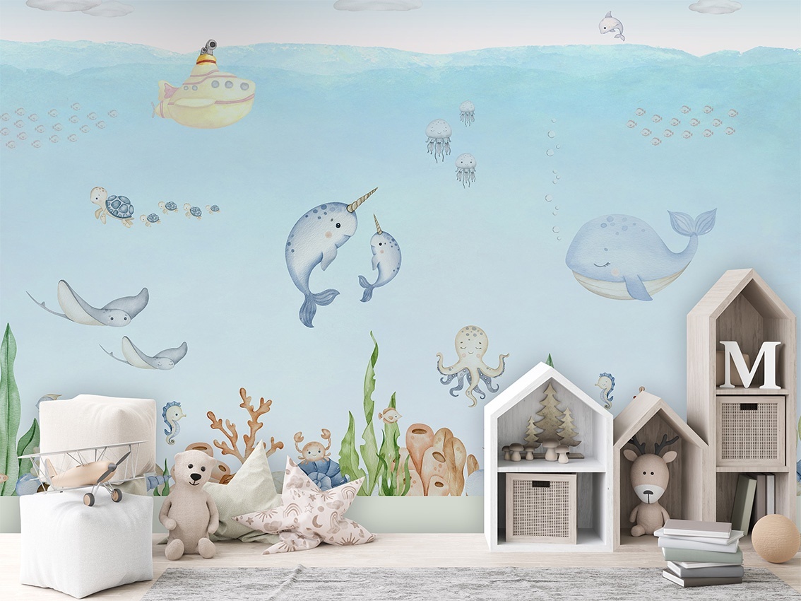 Fototapet Ocean Joy, Oliver Robins - 3