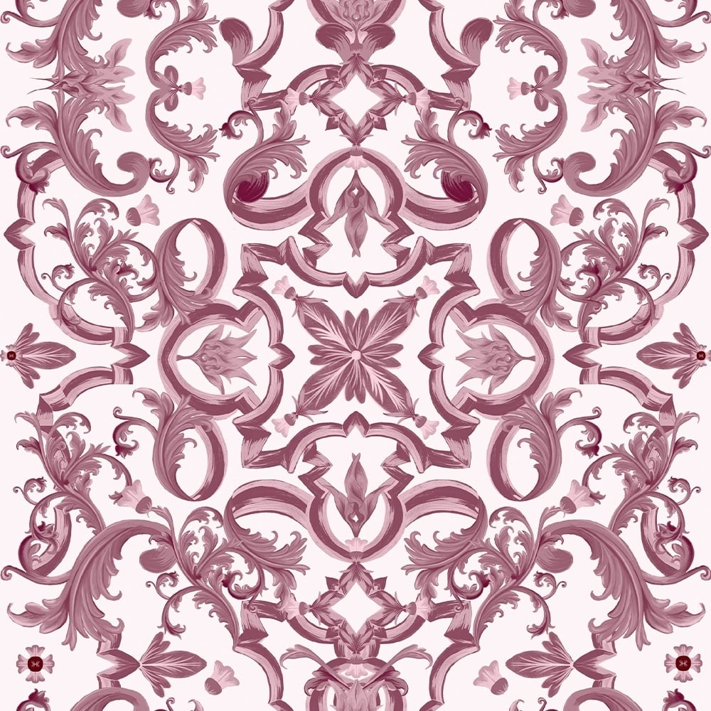 Fototapet Ornate Azul, Rose - personalizat, VLAdiLA - 4