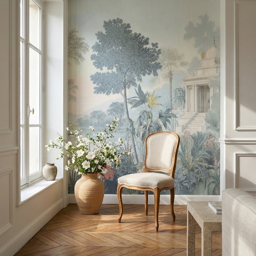 Fototapet Palm Reverie Pavilion - personalizat, VLAdiLA - 3