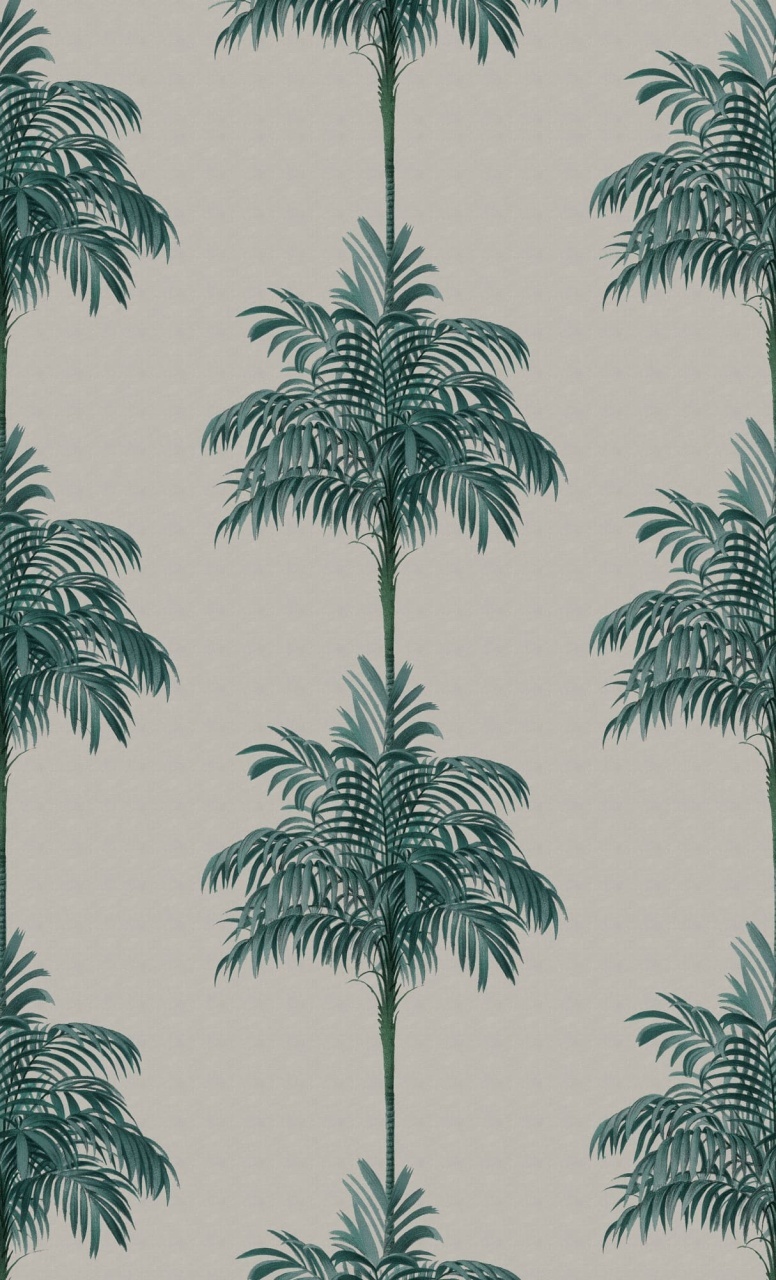 Fototapet, Palm Stripes, Blue, Rebel Walls - 2
