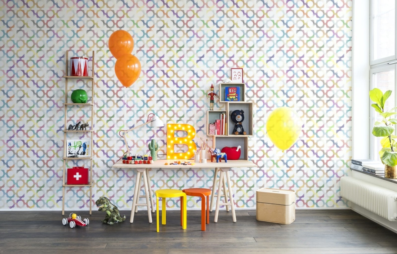 Fototapet, Patchwork Play, repetitiv, Rebel Walls - 3