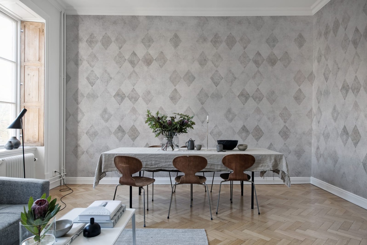 Fototapet, Patinated Diamonds, Sand, Rebel Walls