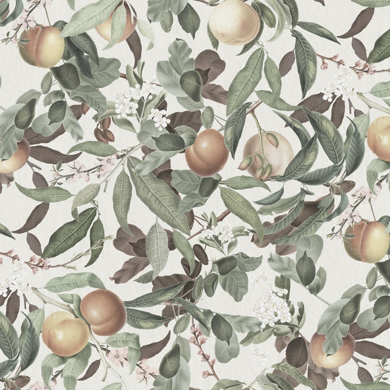 Fototapet, Peach Valley Bold, Spring, Rebel Walls - 2