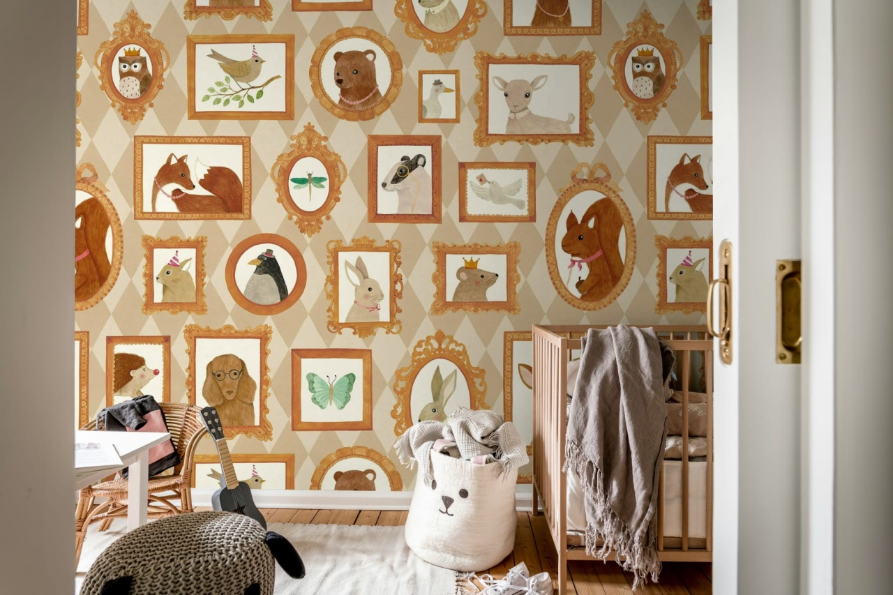 Fototapet, Pet Frames, Harlequin, Rebel Walls
