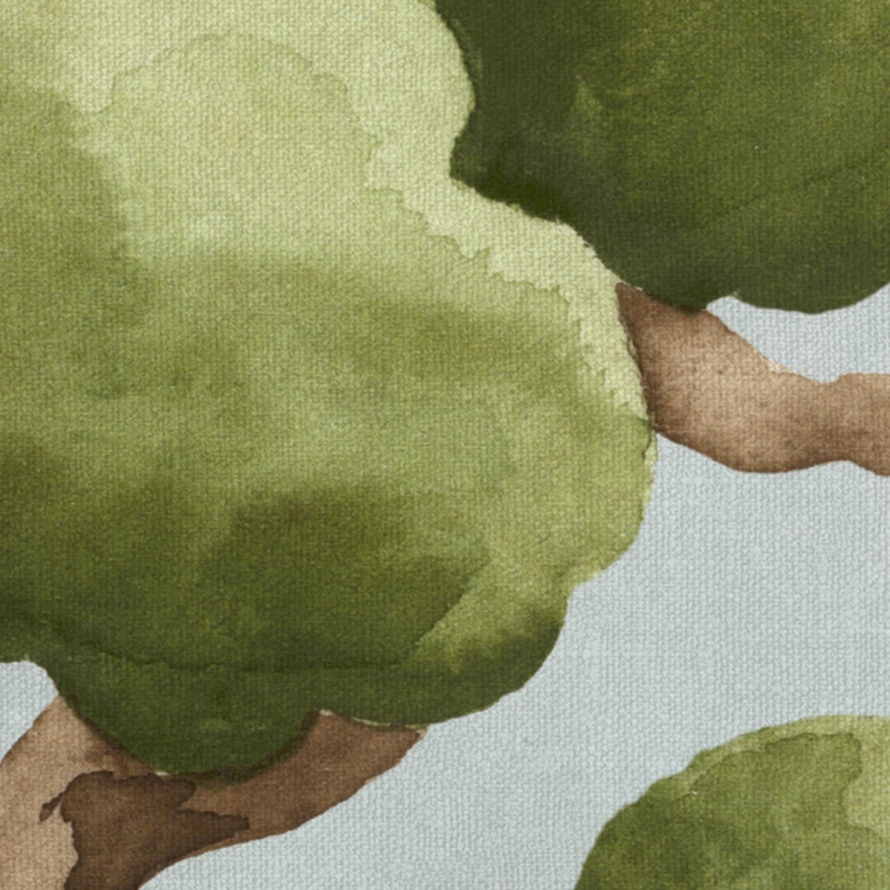 Fototapet, Poetic Trees, Light Blue, Rebel Walls - 4