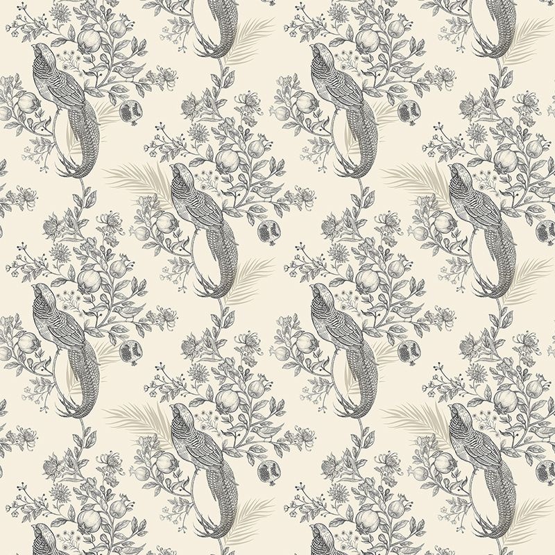 Fototapet Pomegranate Garden in Grey, VLAdiLA - 2