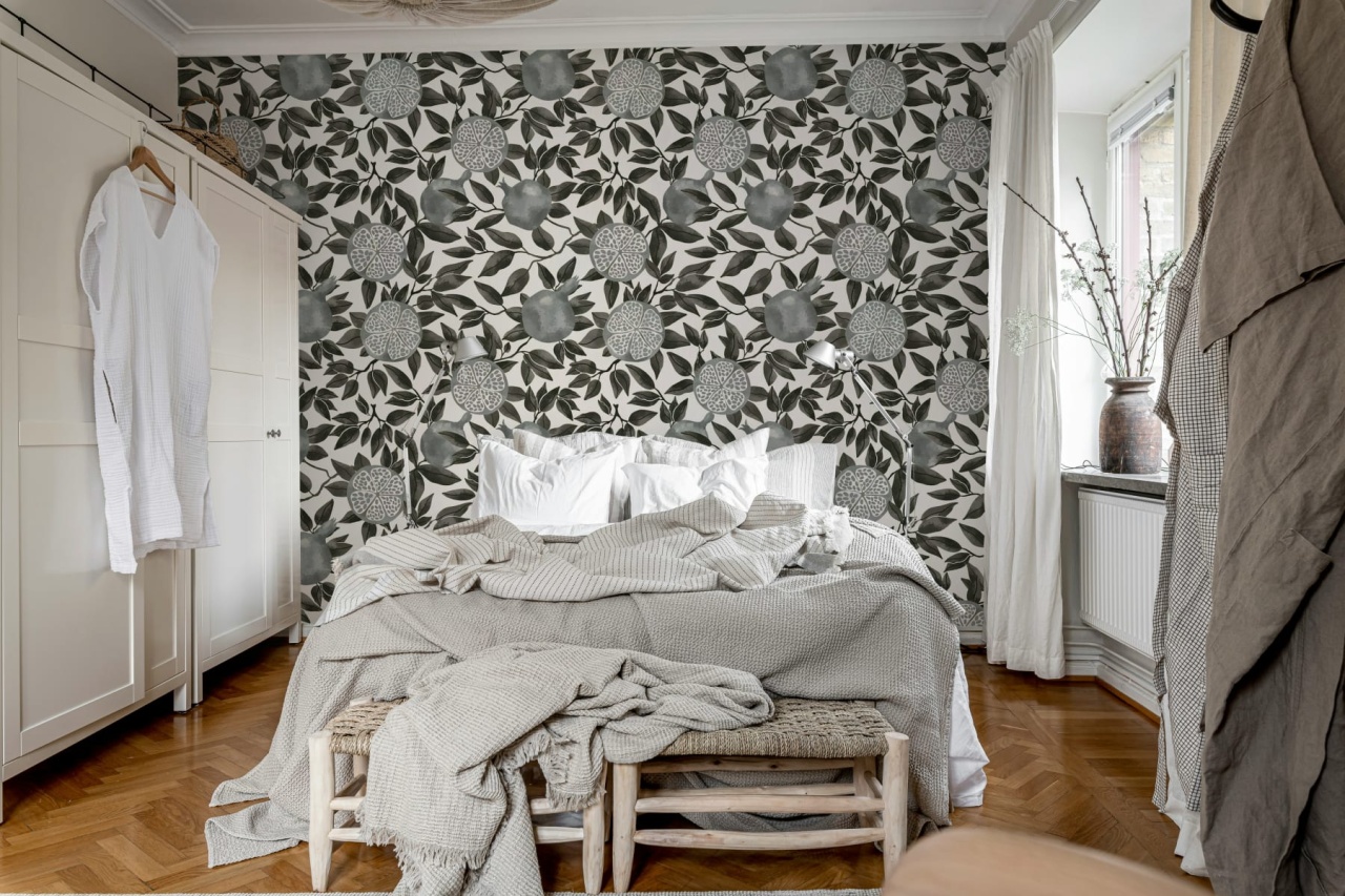 Fototapet, Pomegranate, Graphite, Rebel Walls - 3