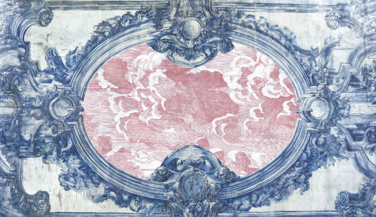 Fototapet Porcelain Sky - personalizat, VLAdiLA - 2