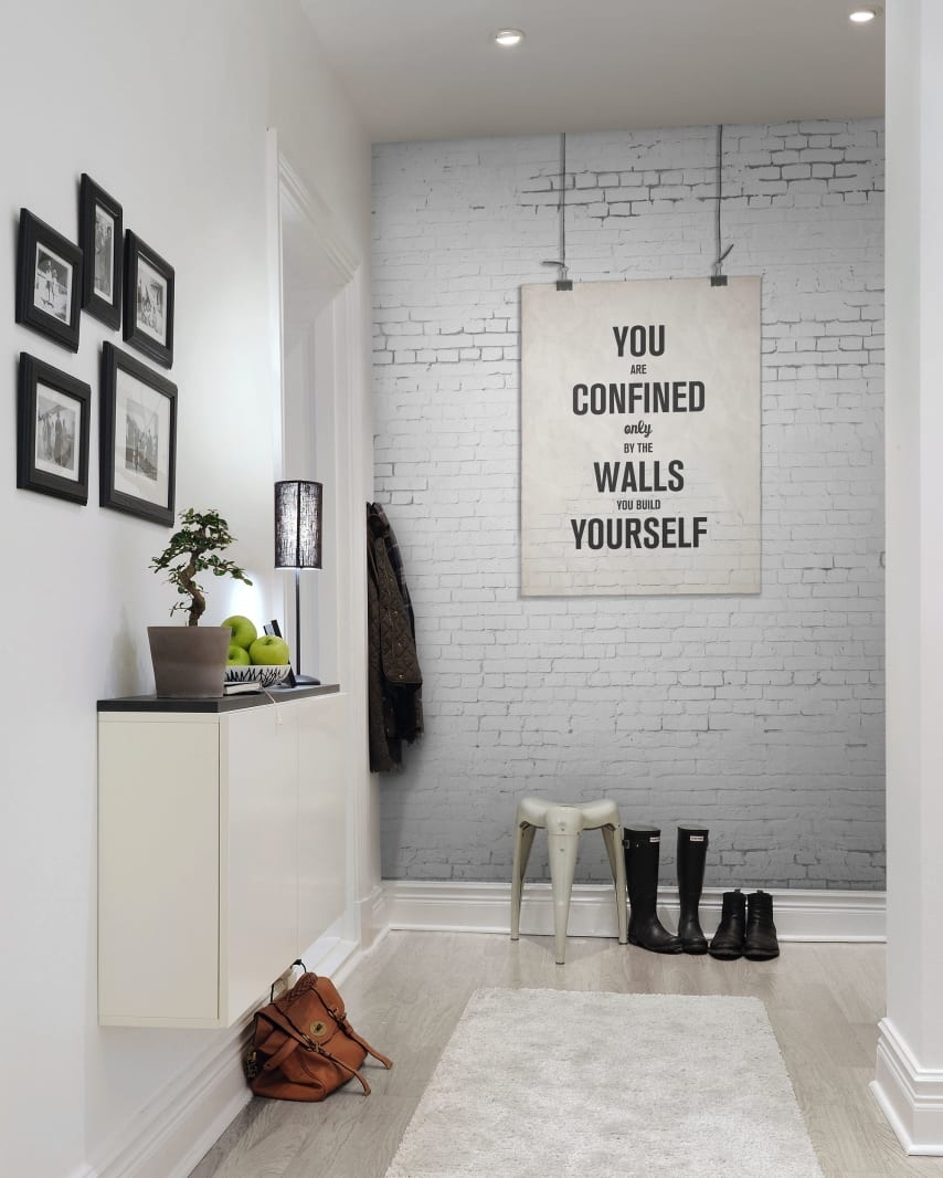 Fototapet, Poster, Brick Wall, Rebel Walls - 3