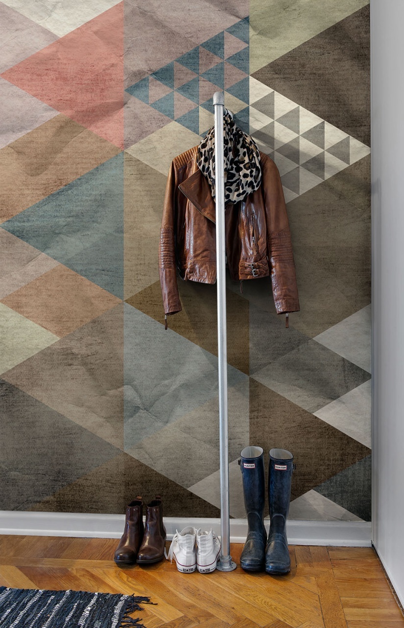 Fototapet, Quadrangle, Rebel Walls - 4