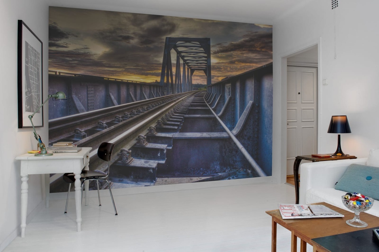 Fototapet, Railroad, Rebel Walls