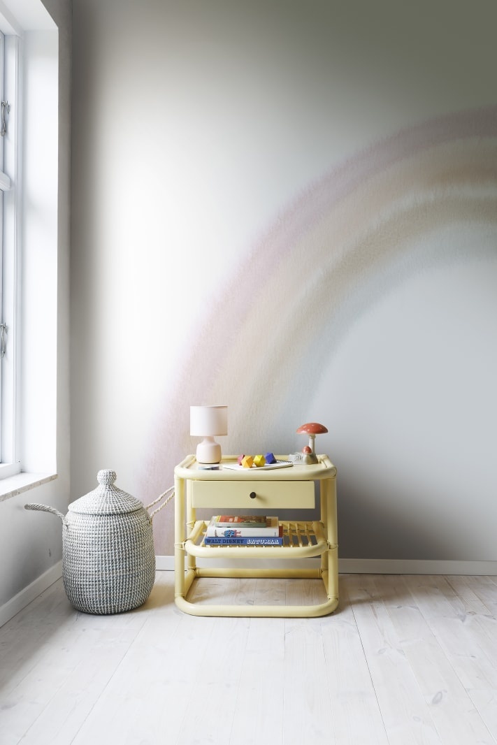 Fototapet, Rainbow, Soft, Rebel Walls - 4