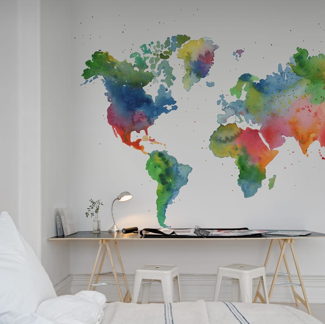 Fototapet, Rainbow World, Rebel Walls - 3