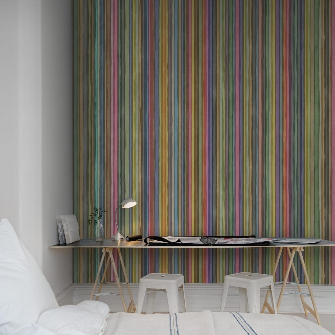 Fototapet, Ribbon, Rebel Walls - 3
