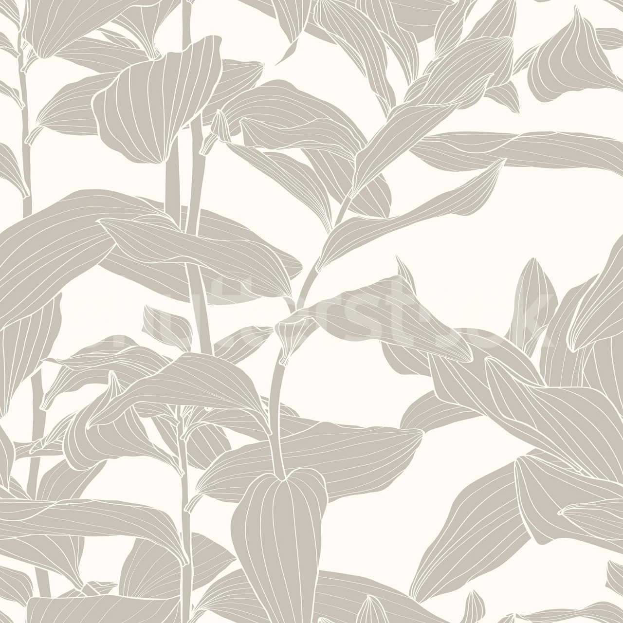 Fototapet, Rose Grape, Beige, Rebel Walls - 2
