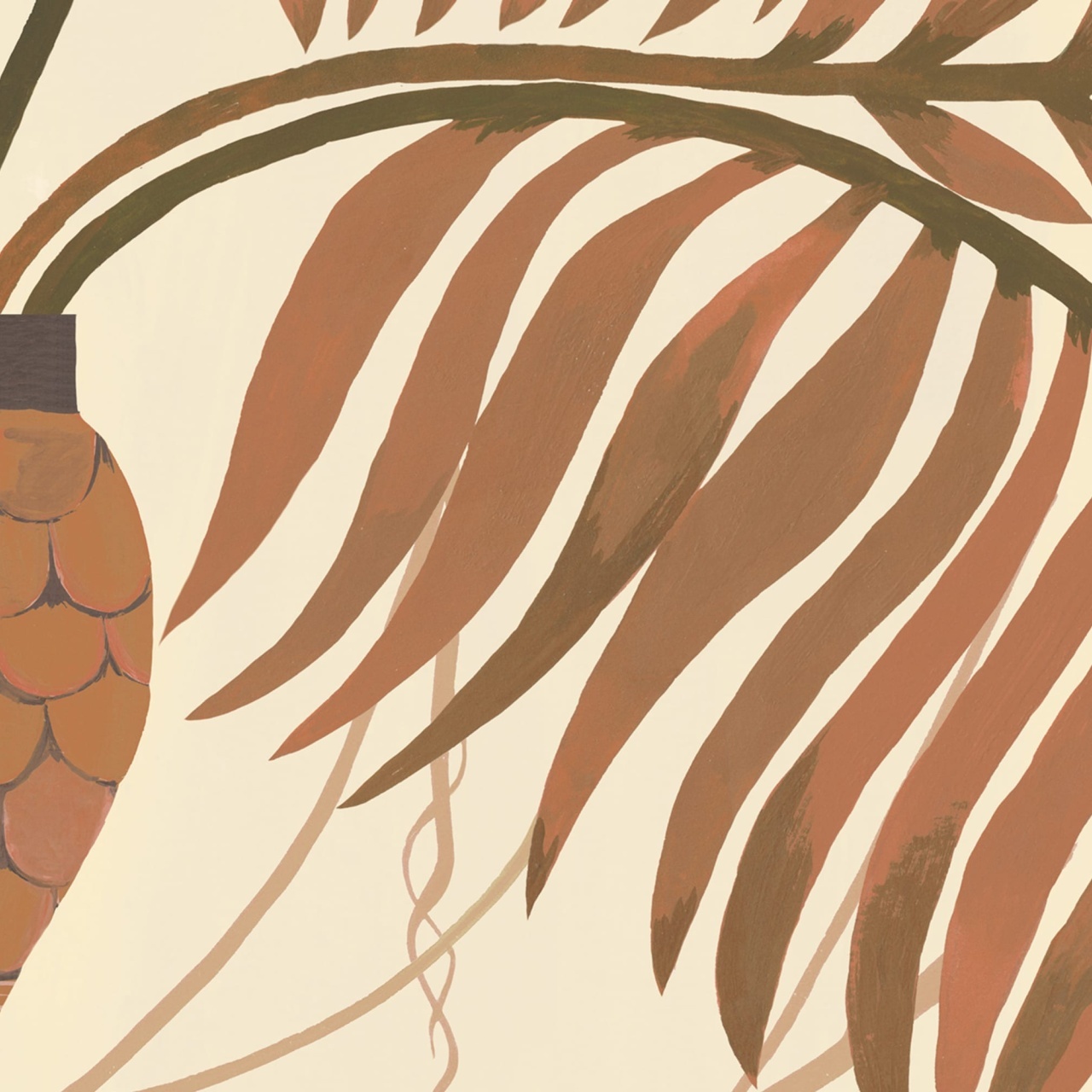 Fototapet, Savanna Chic, Beige, Rebel Walls - 4