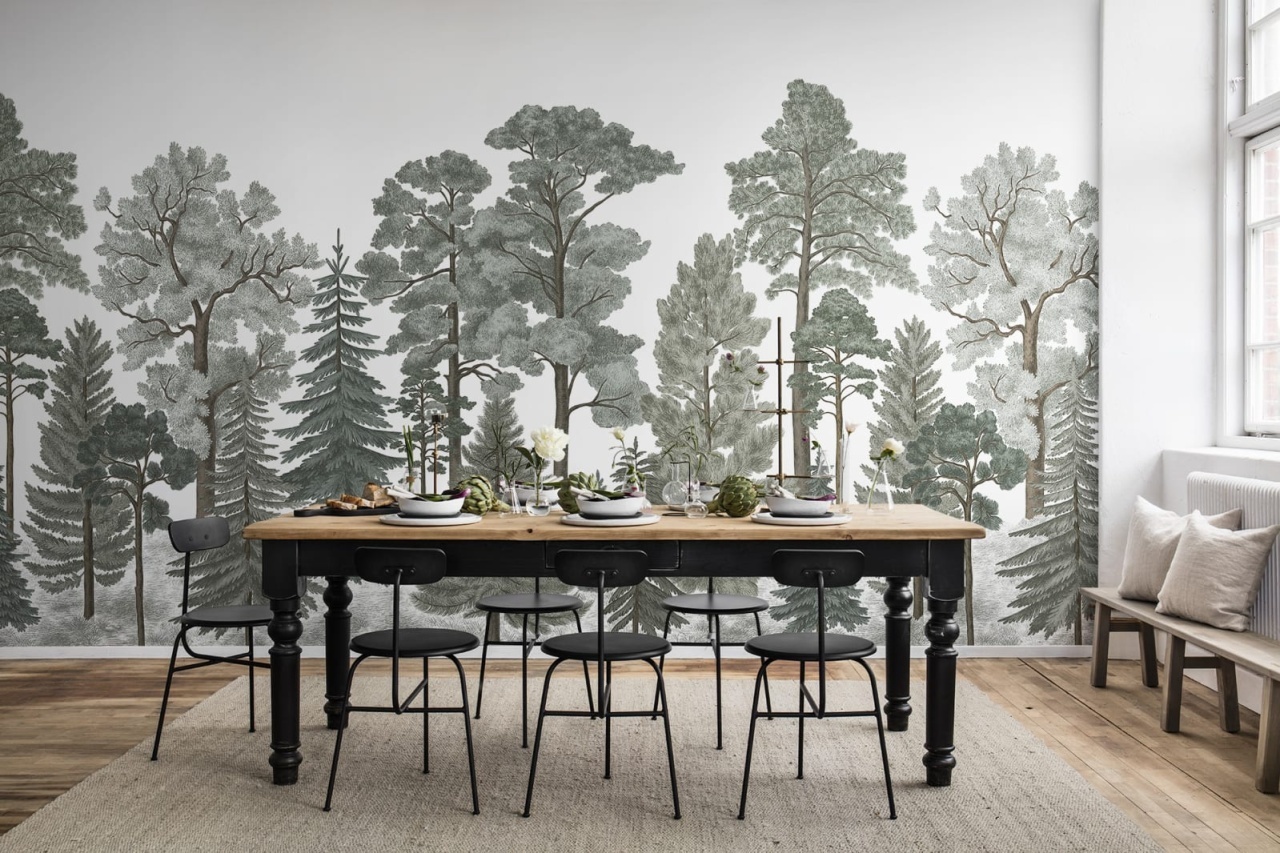 Fototapet, Scandinavian Bellewood, Frost, Rebel Walls