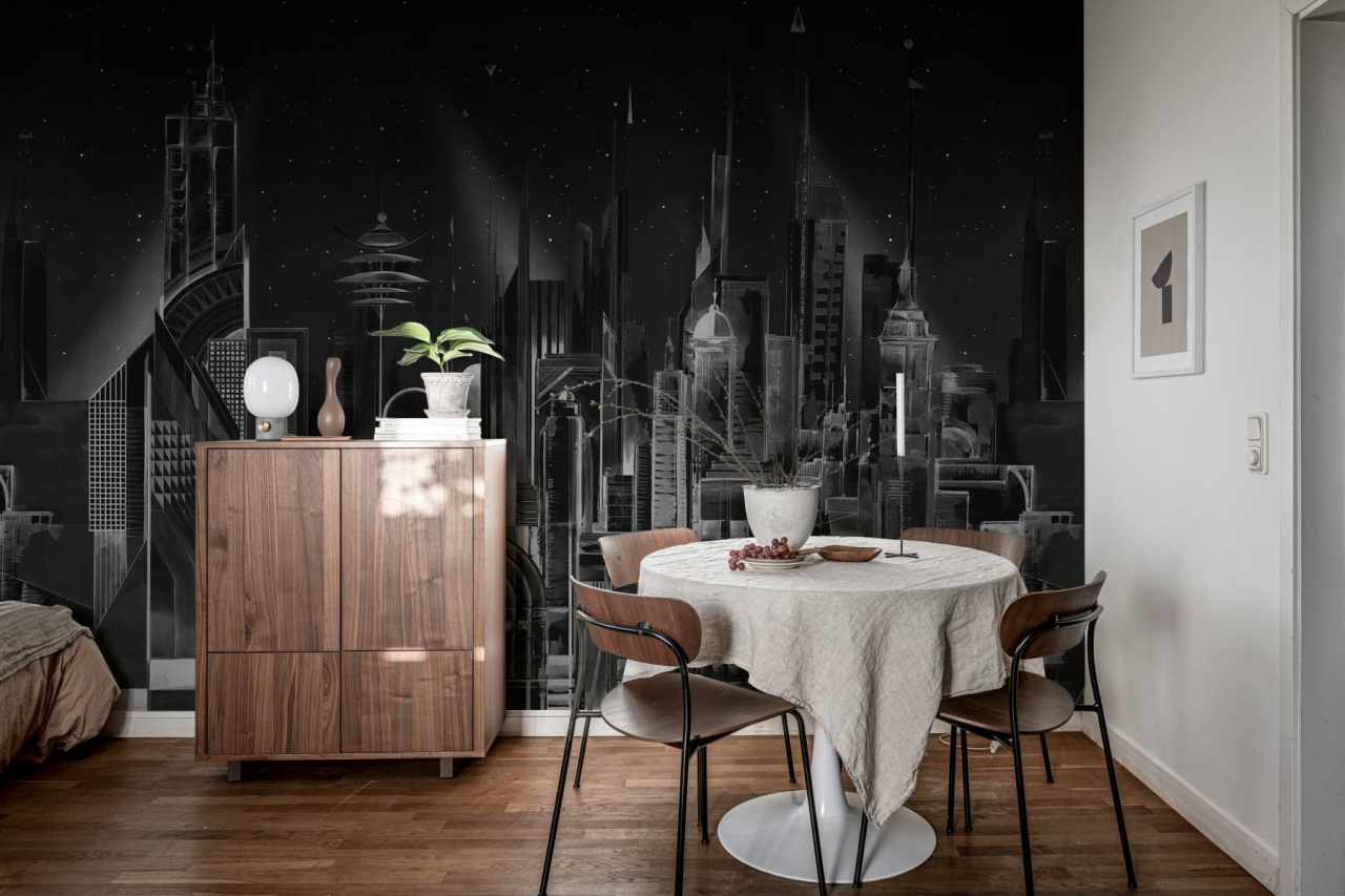 Fototapet, Sci-Fi Town, Black, Rebel Walls - 3