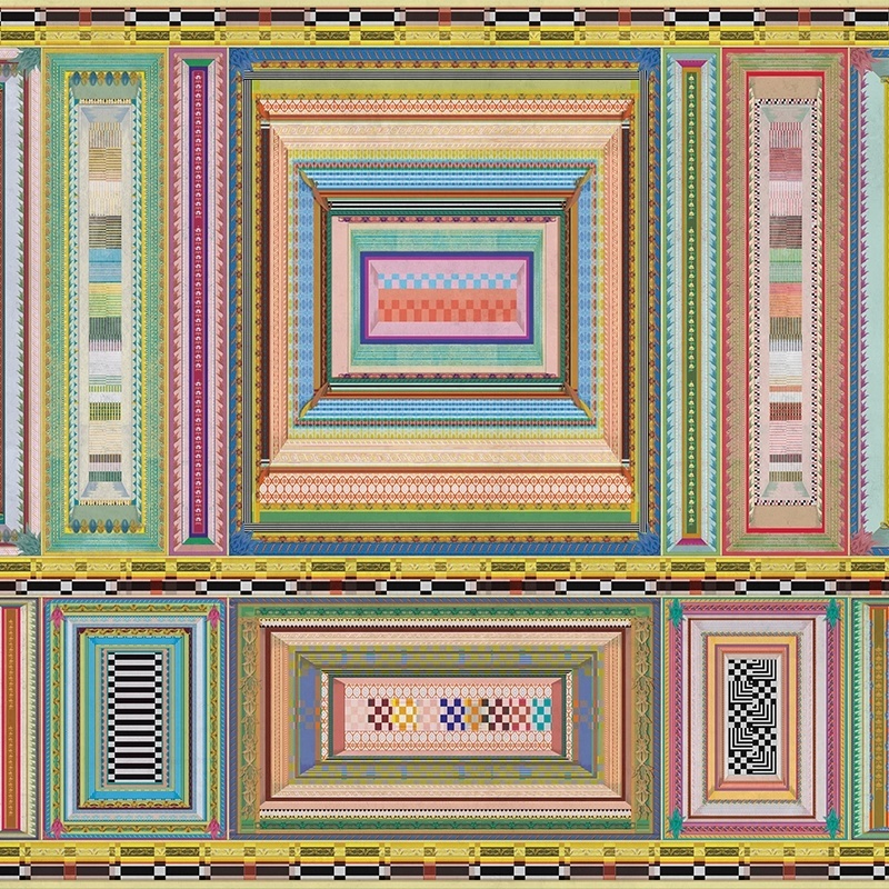 Fototapet Sinfonia Visiva - personalizat, VLAdiLA - 3