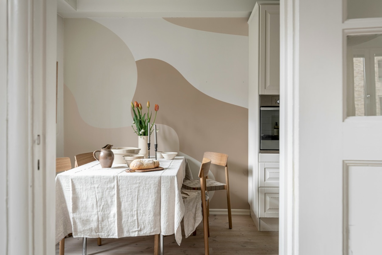 Fototapet, Soft Forms, Beige, Rebel Walls