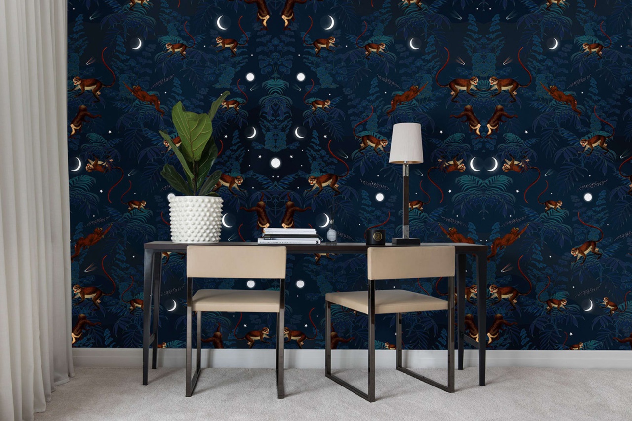 Fototapet, Space Monkey, Rebel Walls