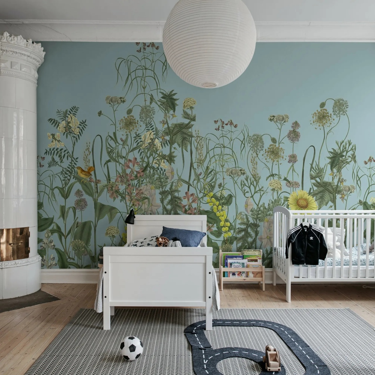 Fototapet, Springmeadow, Blue, Rebel Walls - 3
