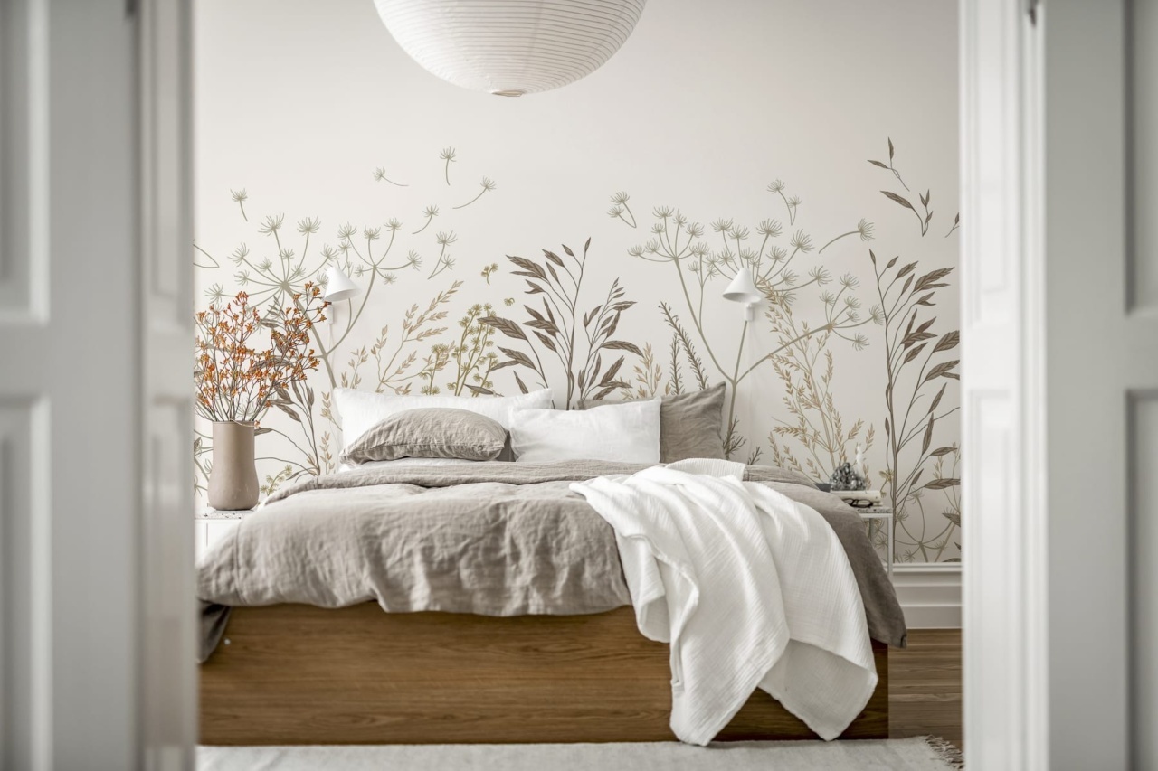 Fototapet, Straw Meadow, Beige, Rebel Walls - 3