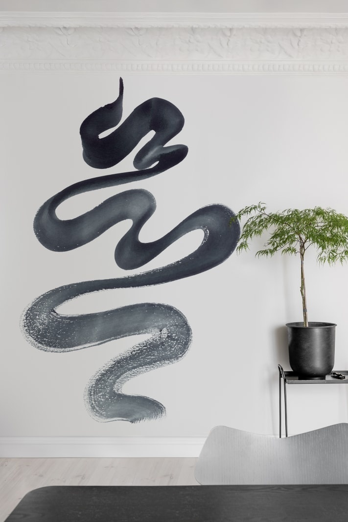 Fototapet, Stroke, Ink, Rebel Walls - 3