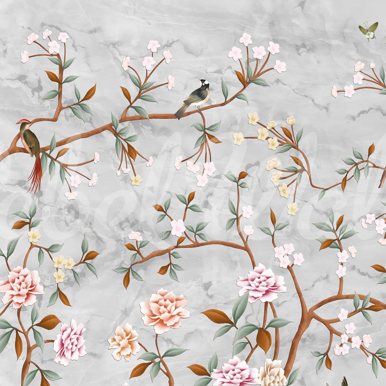 Fototapet, Sweet Blossoms, Rebel Walls - 2