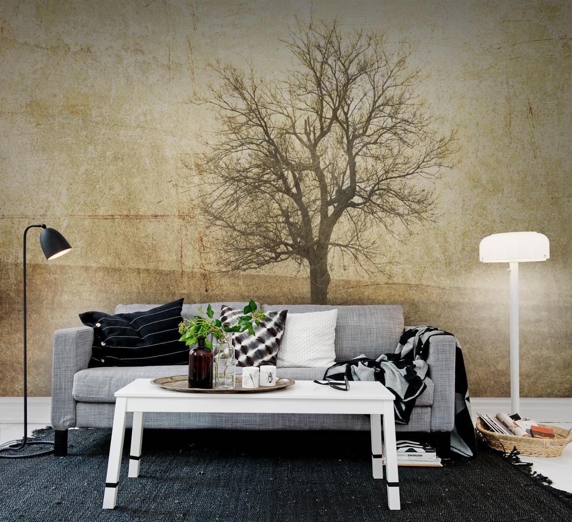 Fototapet, The Lonely Tree, Rebel Walls