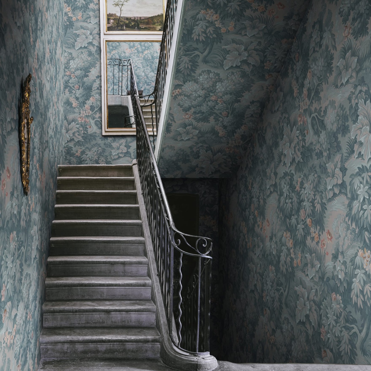 Fototapet, The Path, Lightblue, Rebel Walls - 3