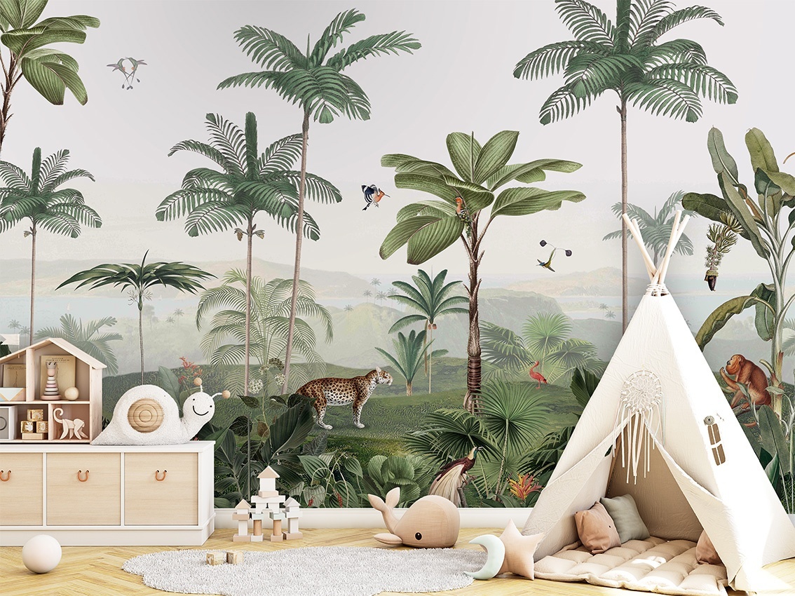 Fototapet Thrilling Tropics, Kikki Belle - 5