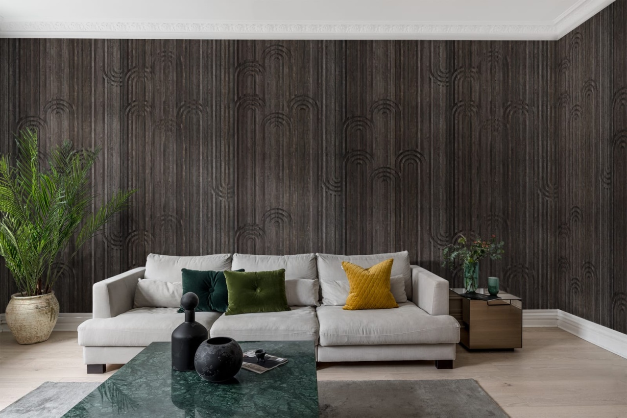 Fototapet, Timber Arch, Rebel Walls