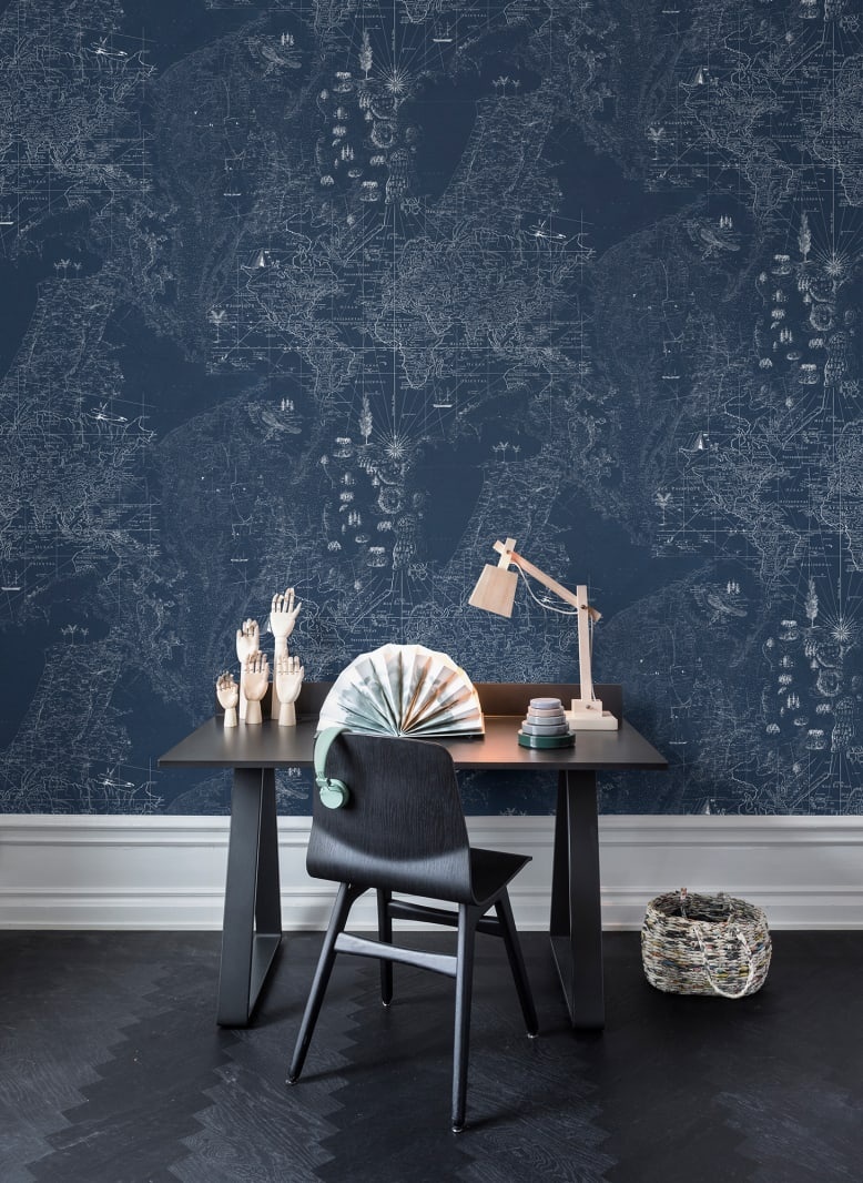 Fototapet, Treasure Hunt, Midnight, Rebel Walls - 3