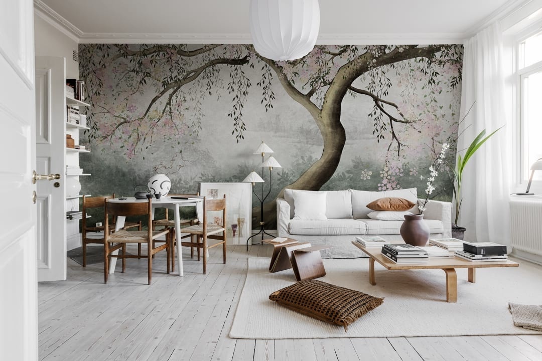Fototapet, Tree of Dreams, Pastel, Rebel Walls