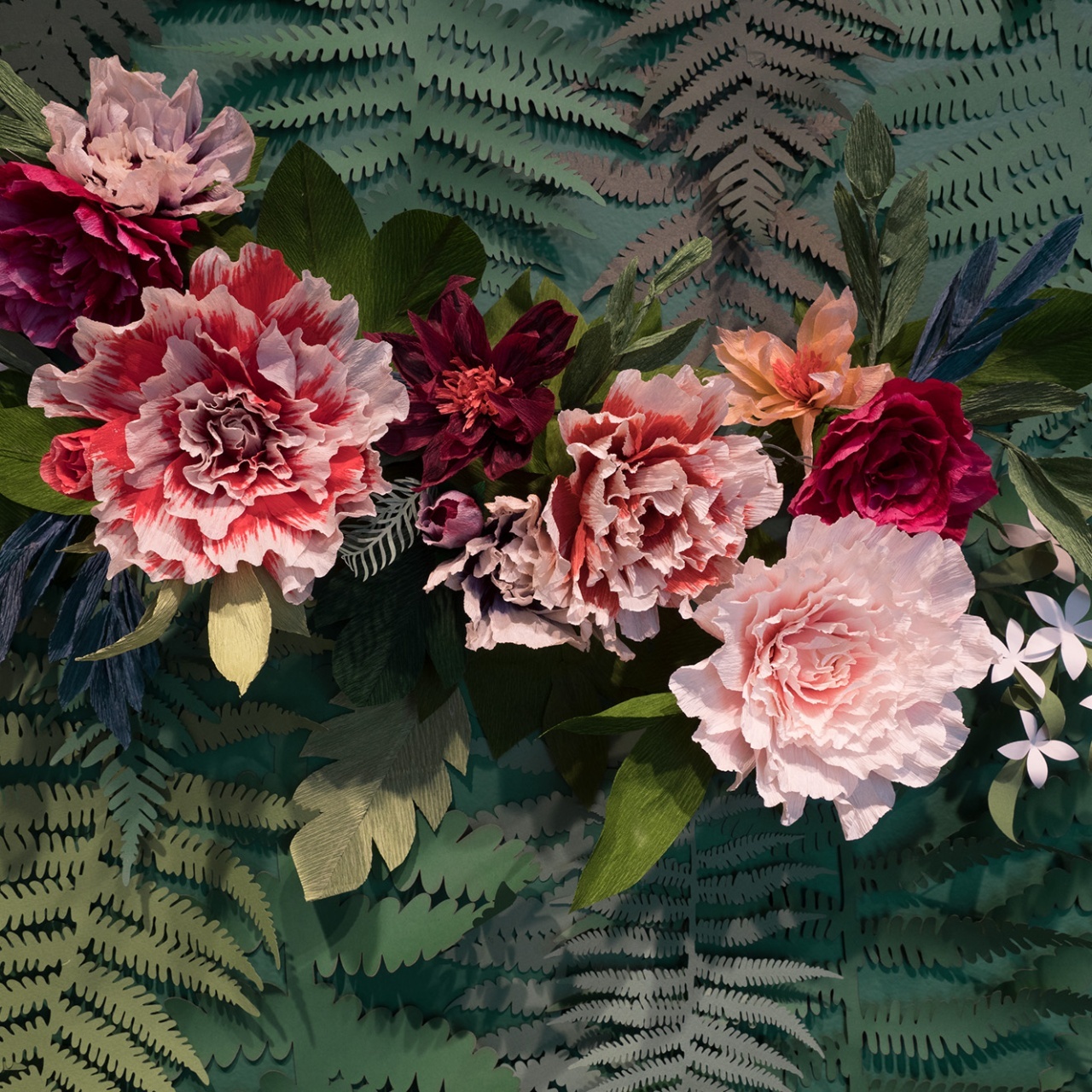 Fototapet, Unfading Flowers, Colossal, Rebel Walls - 2